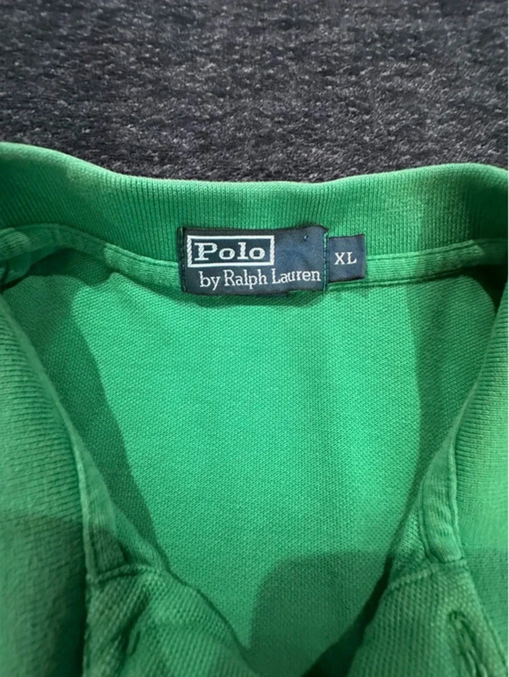 Polo Ralph Lauren Men’s XL Green Short Sleeve Polo Shirt Pony Logo